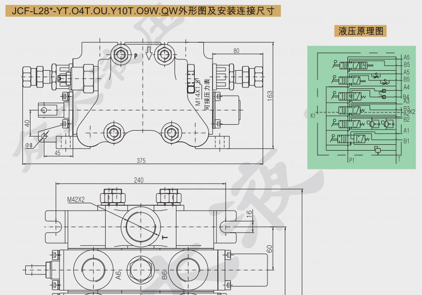 多路换向阀