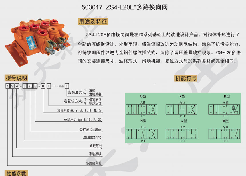 多路换向阀生产