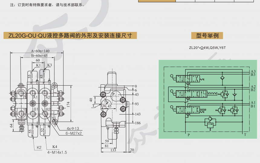 多路换向阀批发