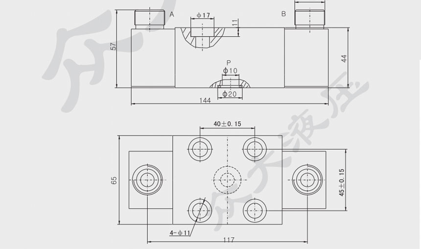 JFB双管路防爆阀