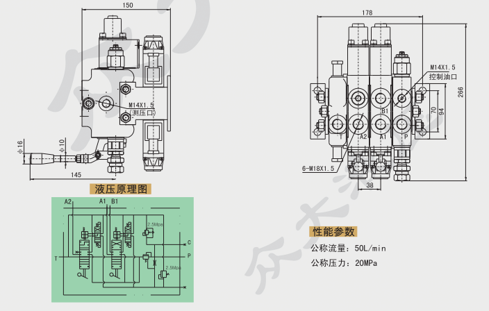 多路换向阀