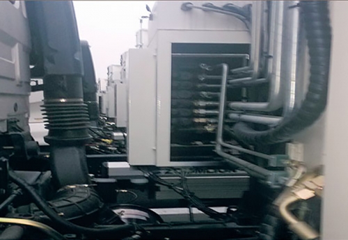 Medium and Large Compression Garbage Truck