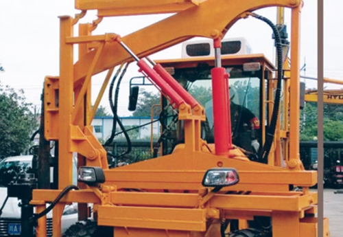 Highway Pile Driver