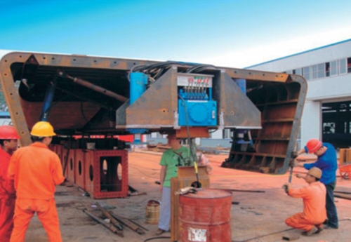 Application Example of Hydraulic Equipment