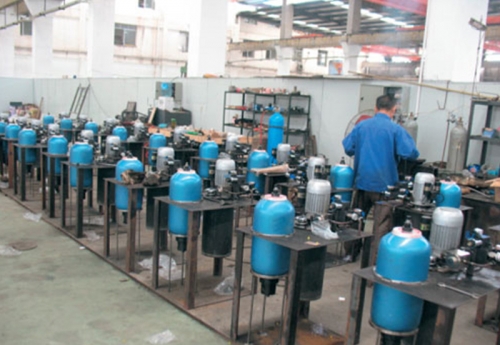 Application Example of Hydraulic Equipment