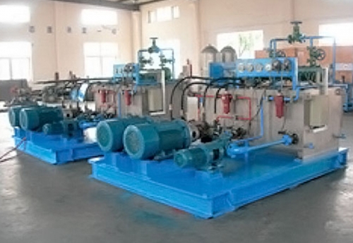 Application Example of Hydraulic Equipment