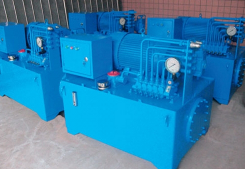 Application Example of Hydraulic Equipment