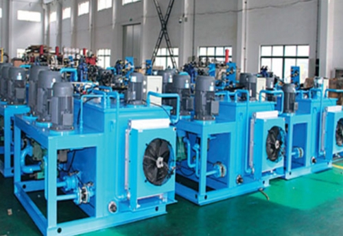 Application Example of Hydraulic Equipment