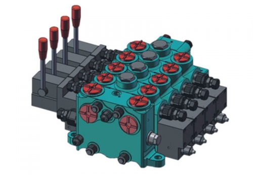 503043 JSM20 Anti-Saturation Flow Load Sensitive MDCV