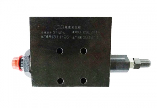 505002 F33 Unidirectional Balance Valve