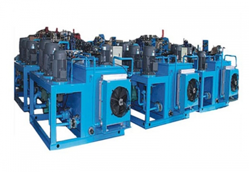 The whole machine Hydraulic System